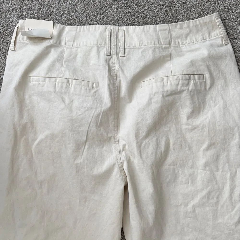 A New Day WOMENs Cream Straight pants size 17R - Picture 6 of 7